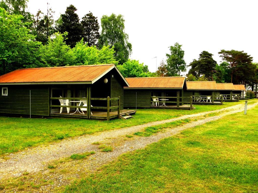 Ostersoparken Camping Hotel Gedser Exterior foto