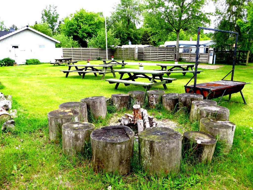 Ostersoparken Camping Hotel Gedser Exterior foto