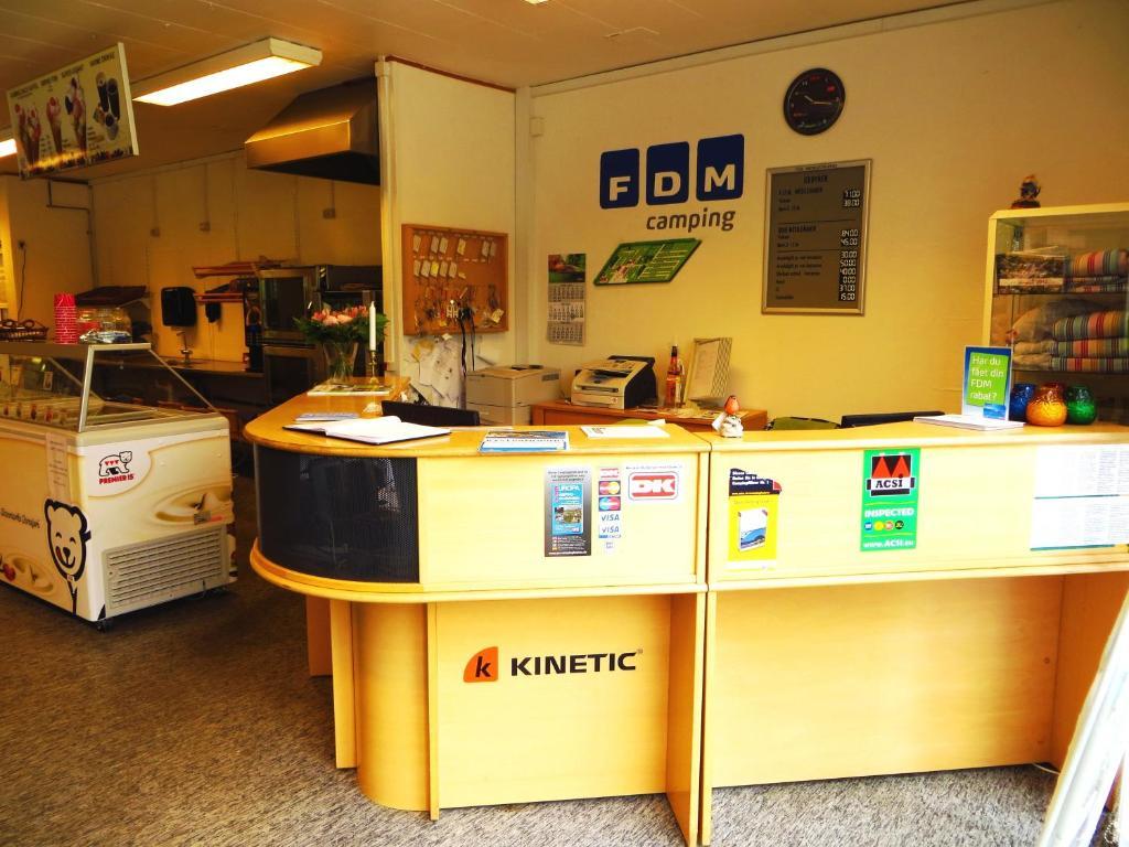 Ostersoparken Camping Hotel Gedser Exterior foto