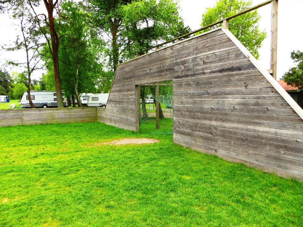 Ostersoparken Camping Hotel Gedser Exterior foto