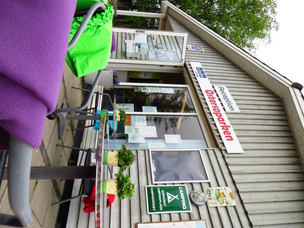 Ostersoparken Camping Hotel Gedser Exterior foto