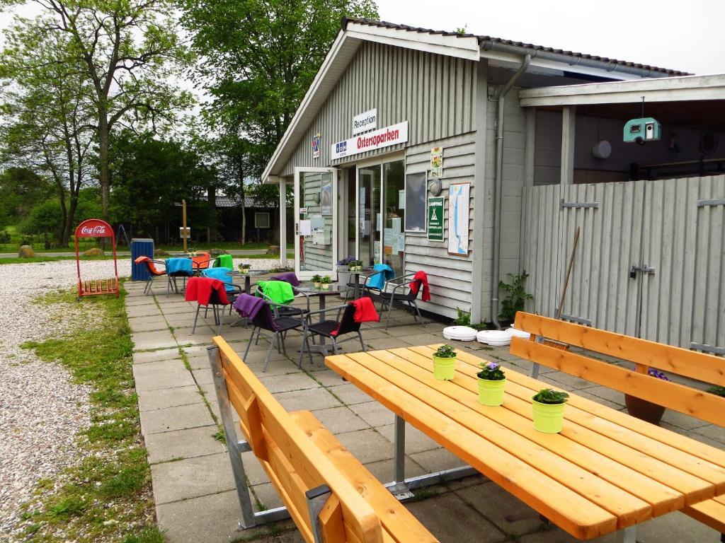 Ostersoparken Camping Hotel Gedser Exterior foto